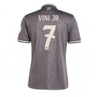 Maglie da calcio Real Madrid Vinicius Junior #7 Terza Maglia 2024-25 Manica Corta